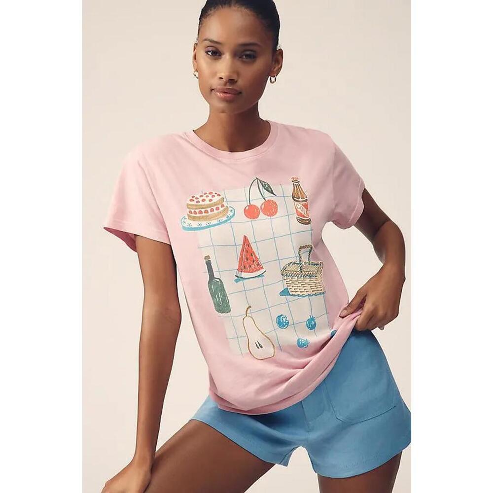 006 Letluv Doodles Tour Graphic Tee (Size Large, NWT)